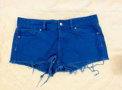 PINK by Victoria Secret High-Waisted Denim Cutoff Jean Shorts | Denim  cutoffs, Cutoff jean shorts, High waisted denim