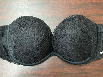 Victoria's Secret PINK Black Push-Up Bra Size 34B