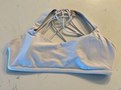 lululemon athletica, Intimates & Sleepwear, Lululemon Strappy Sports Bra  Size 6