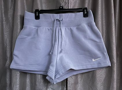 Nike Women s Sweat Shorts Blue Size M 22 New With Tags