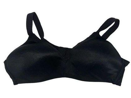 Warners Black Cloud 9 Super Soft Wireless Lightly Lined Comfort Bra 38B  Size undefined - $9 - From Christine