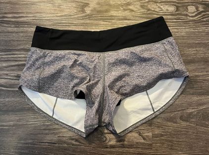 Lululemon Speed Up Shorts 2.5 Black Size 6 - $40 (41% Off Retail) - From  Elyse