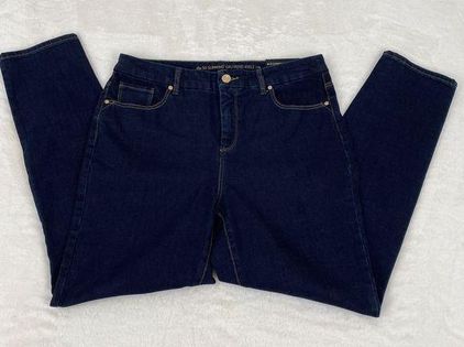 Chico's Women's Size 1.5 So Slimming Girlfriend Ankle Jeans $99