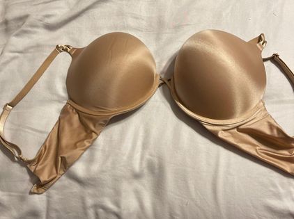 Victoria's Secret Bombshell 34D Bra Tan Size M - $21 (67% Off Retail) -  From Erica