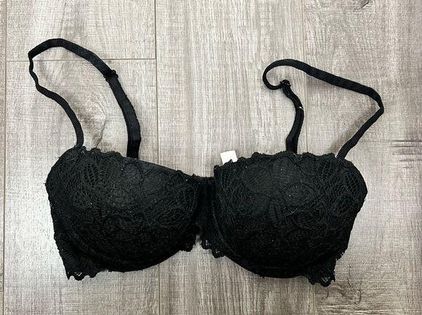 Victoria's Secret Black Bra Size 32D