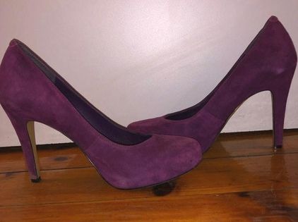 Jessica Simpson Purple Pumps Size 7 13 74 Off Retail From Lexi