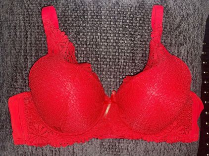 New Bra Size 38 C Red - $22 - From Josephine