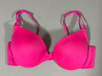 Smart & Sexy Neon Hot Pink Push-Up T-Shirt Bra Bralette Brassiere Lingerie  Size 36C - $40 (33% Off Retail) - From faeriekiss