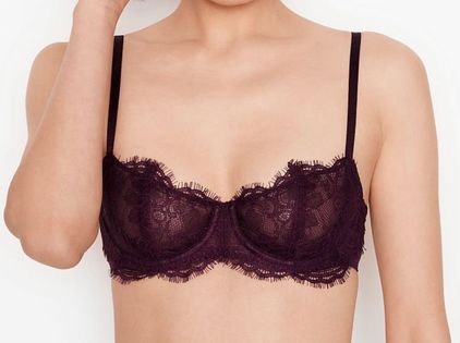 Victoria's Secret Victoria's Secret Wicked Unlined Lace Balconette Bra 49.95