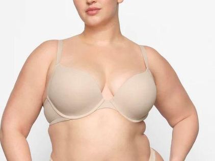 SKIMS Fits Everybody Underwire Bra 36C NWT Tan Size 36 C - $30 (42% Off  Retail) New With Tags - From Ali