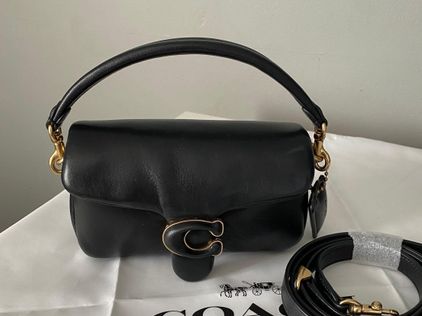 Coach Pillow Tabby Bag Black - $295 - From Cely