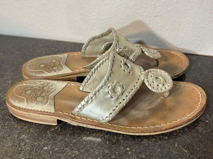 Sandals Heels Wedge By Jack Rogers Size: 11 – Clothes Mentor Ellisville MO  #315