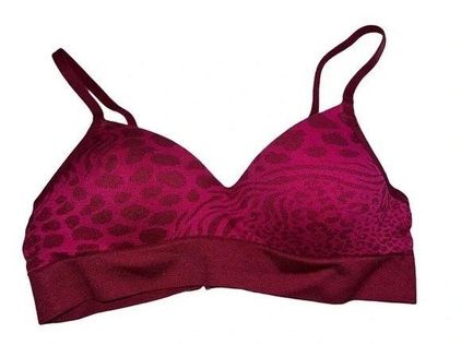 No Boundaries, Purple, Wireless, Seamless, Bra, Small