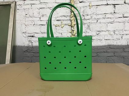 Rubber Tote Bag 