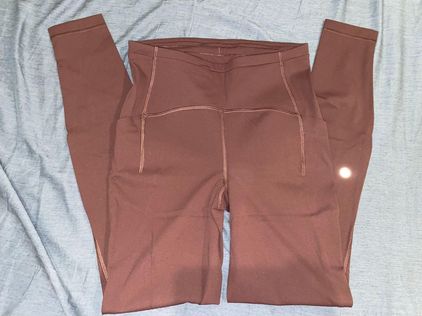 Lululemon Swift Speed High-Rise Tight 28” Brown Size 6 - $68 (46