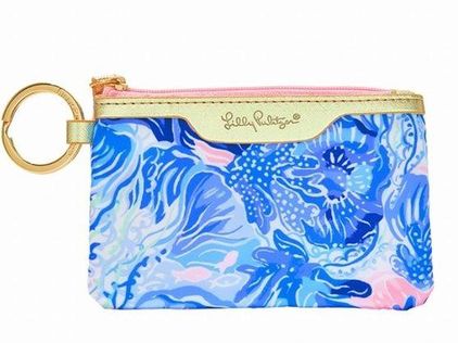 Lily Pulitzer key chain wallet  Keychain wallet, Lily pulitzer