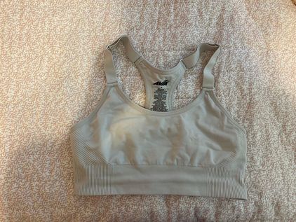 Avia sports bra White Size M - $8 (38% Off Retail) - From eva