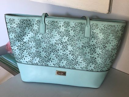 light blue kate spade crossbody | eBay