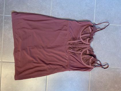 UO Modern Love Bustier Mini Dress