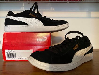 Parana rivier regio spion Puma Vikky Mesh Soft Foam Sneakers Black Size 7 - $25 (54% Off Retail) -  From Mia