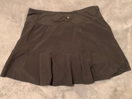 Kyodan Tennis Skirt Black Size XS 25 40 Off Retail From
