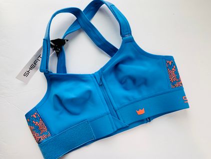 SheFit Flex Sports Bra In Blue - $55 New With Tags - From MrsMoore