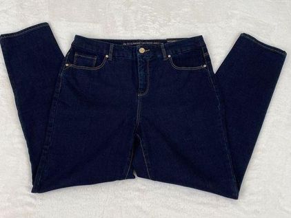 Chico's Women's Size 1.5 So Slimming Girlfriend Ankle Jeans $99 Dark Wash  Denim - $67 New With Tags - From Misty