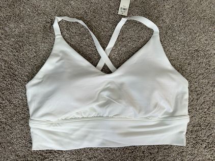 Aerie Bra White Size XL - $18 (48% Off Retail) New With Tags