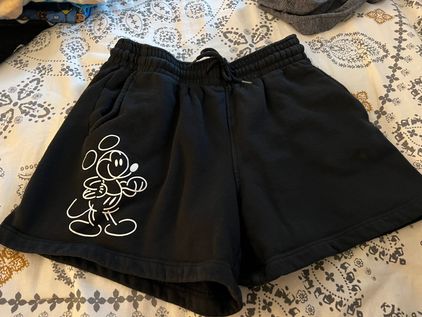 Disney Women's Jogger Pants - Mickey Genuine Mousewear - Black