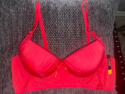 New Bra Size 38 B Red - $22 New With Tags - From Josephine