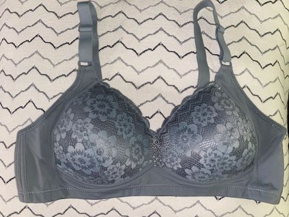 New Bra Size 38 C Gray - $22 New With Tags - From Josephine