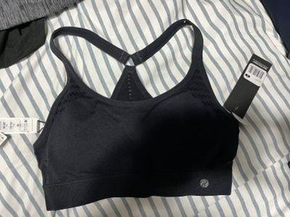 Bally Total Fitness sports bra Black Size M - $10 (50% Off Retail) New With  Tags - From Katelyn
