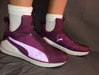 Puma X Kylie Jenner Size 10 - $45 (59% Off Mia