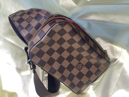 Louis Vuitton Damier Ebène Oraf Crossbody Bag