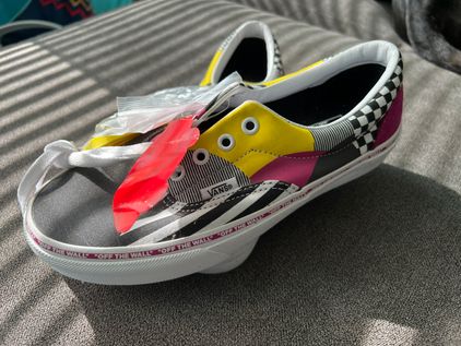 Vans Custom Slip On Multiple Size 7.5 - $30 (53% Off Retail) New