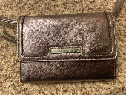 Liz Claiborne Shoulder Bag Purse Tan Leather and 50 similar items