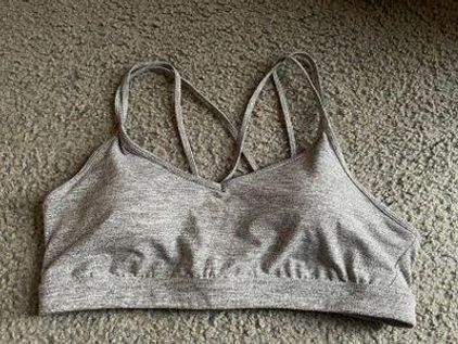 Old Navy Active Go Dry Sports Bra XL Gray - $13 (35% Off Retail