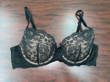 Elegant Black Victoria's Secret Bra - Size 34C