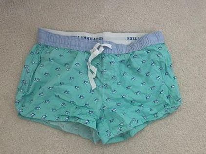 Southern Tide Printed Pajama Shorts Multiple Size XS 10 From