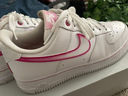 Nike Air Force 1 Low Airbrush White Pink (Women's)