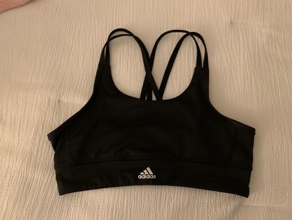 Adidas Black Sports Bra Size XS - $11 (56% Off Retail) - From Chloe