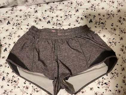 Lululemon Hotty Hot Shorts 2.5 Inch Gray Size 8 - $15 (77% Off Retail) -  From Jesse