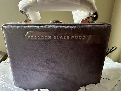 Brandon Blackwood Kendrick Trunk Bag