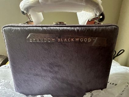 Brandon Blackwood Mini Kendrick Trunk Purple - $200 (47% Off