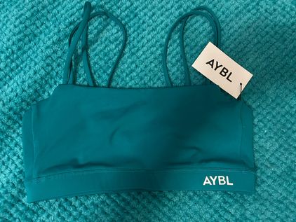 AYBL Sport Bra Blue Size M - $24 New With Tags - From Caitlin