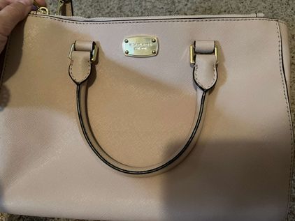 Michael Kors Light Pink Purse