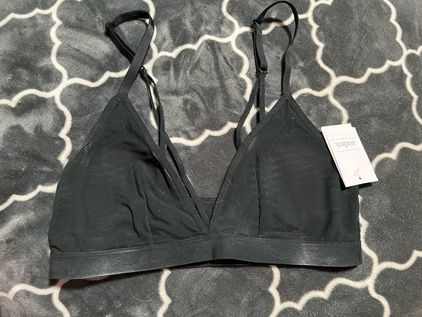 Auden Bralette / Sports Bra Black - $10 (33% Off Retail) New With Tags -  From Alexis