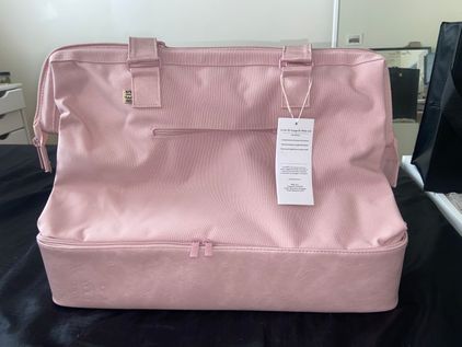 BEIS Weekender In Atlas Pink - $120 New With Tags - From Ashley