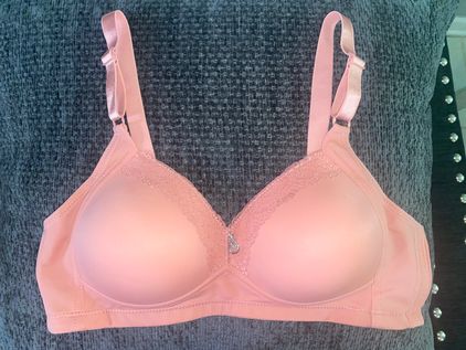 New Bra Size 38 B Pink - $22 New With Tags - From Josephine