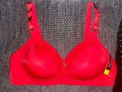 New Bra Size 38 B Red - $22 New With Tags - From Josephine